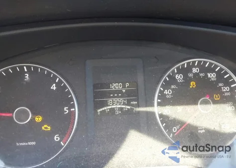 2012 Volkswagen Jetta 2.0L Tdi из США, поврежденный, VIN 3VWLL7AJ3CM368871